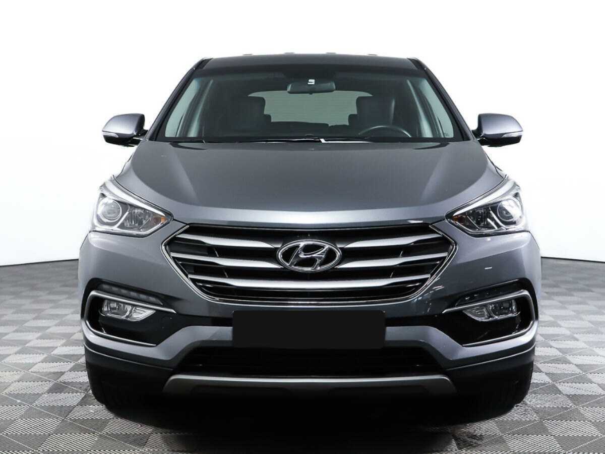 Hyundai Santa Fe, 2016 - 38 060 км. | Фото №2