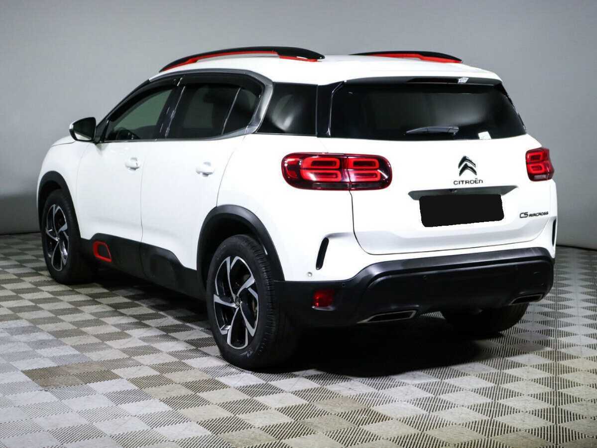 Citroen C5 Aircross, 2019 - 77 994 км. | Фото №6