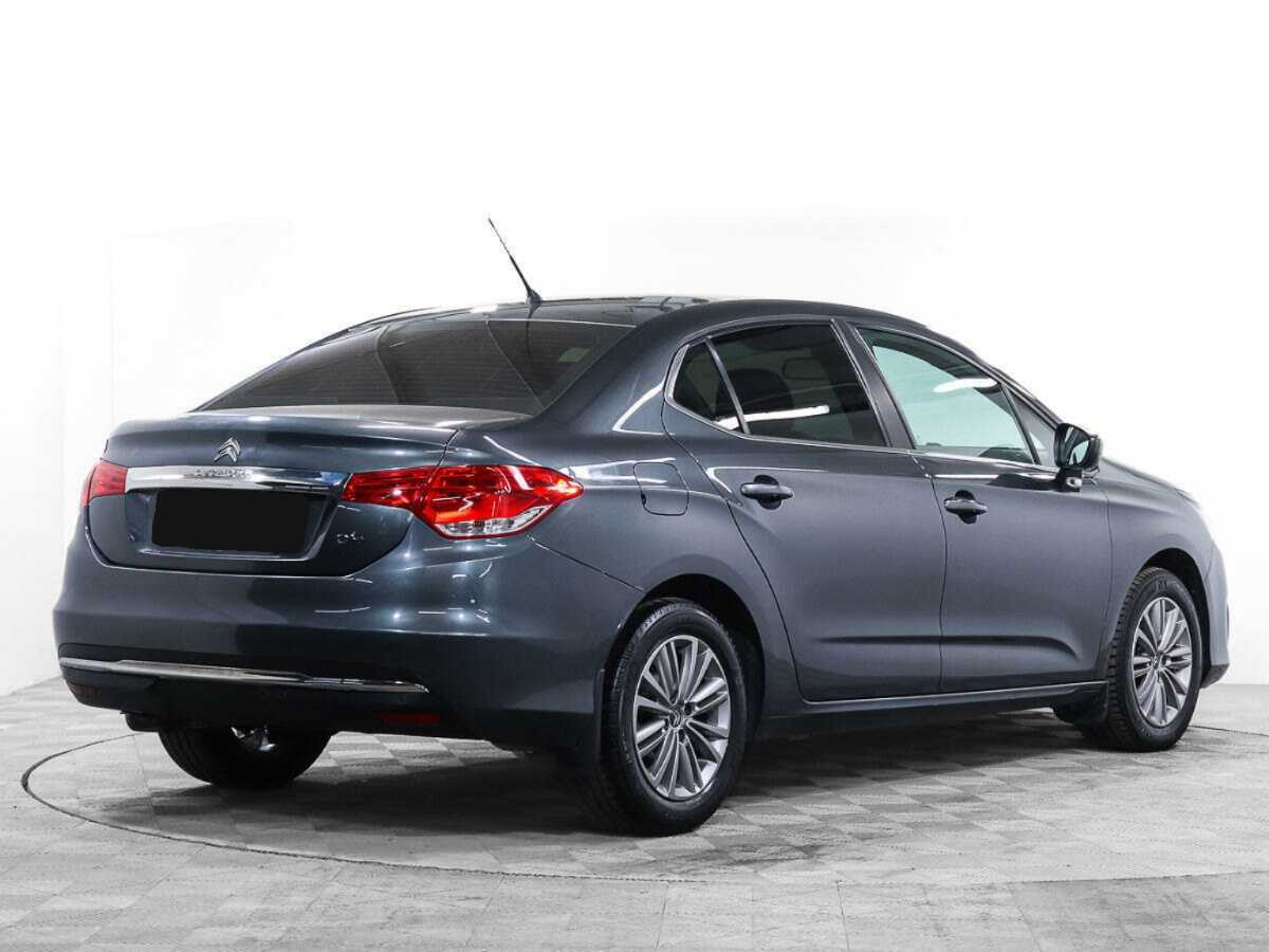 Citroen C4, 2017 - 129 365 км. | Фото №4