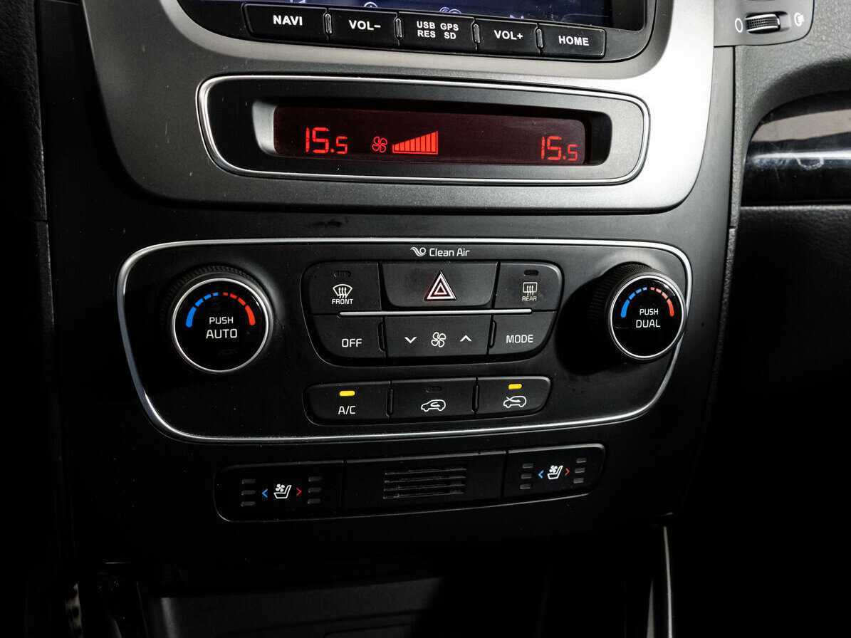 Kia Sorento, 2018 Фото №11