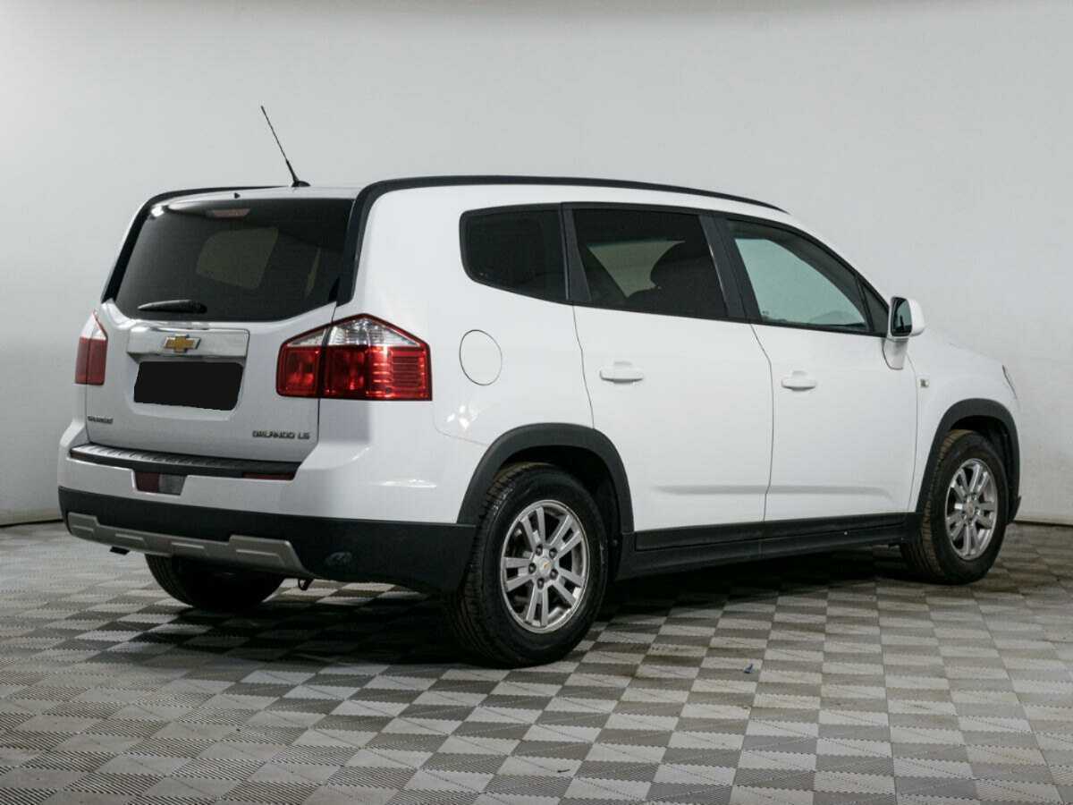Chevrolet Orlando, 2012 - 128 771 км. | Фото №5