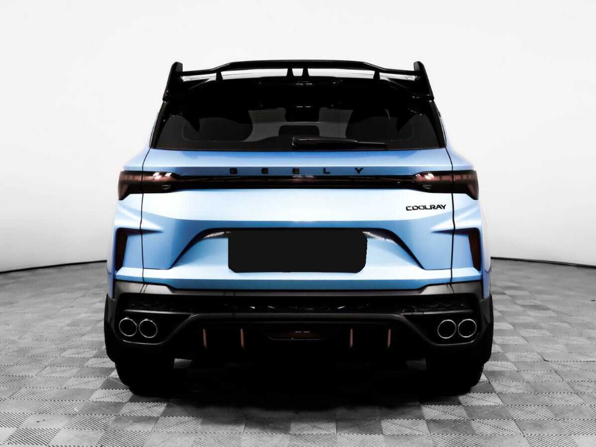 Geely Coolray, 2023 - 10 780 км. | Фото №6