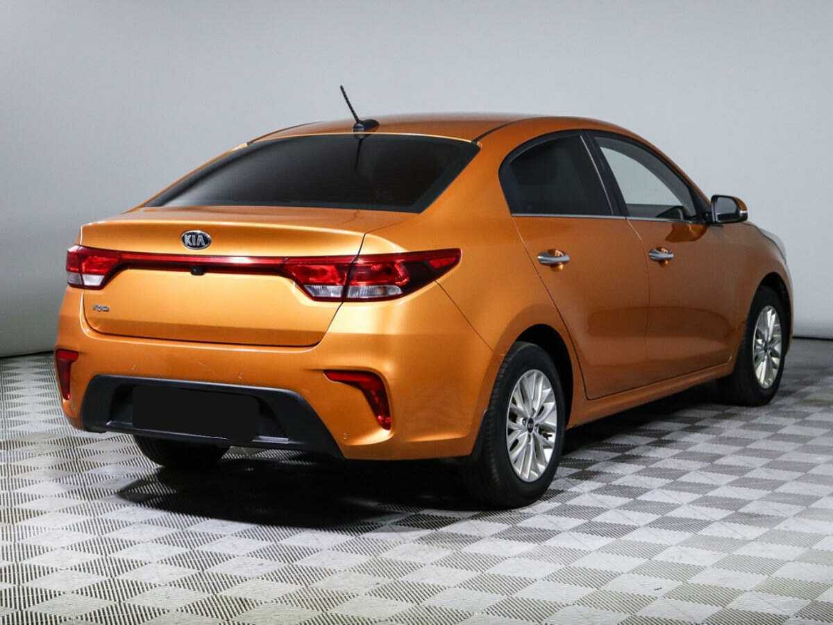 Kia Rio, 2017 - 156 071 км. | Фото №4