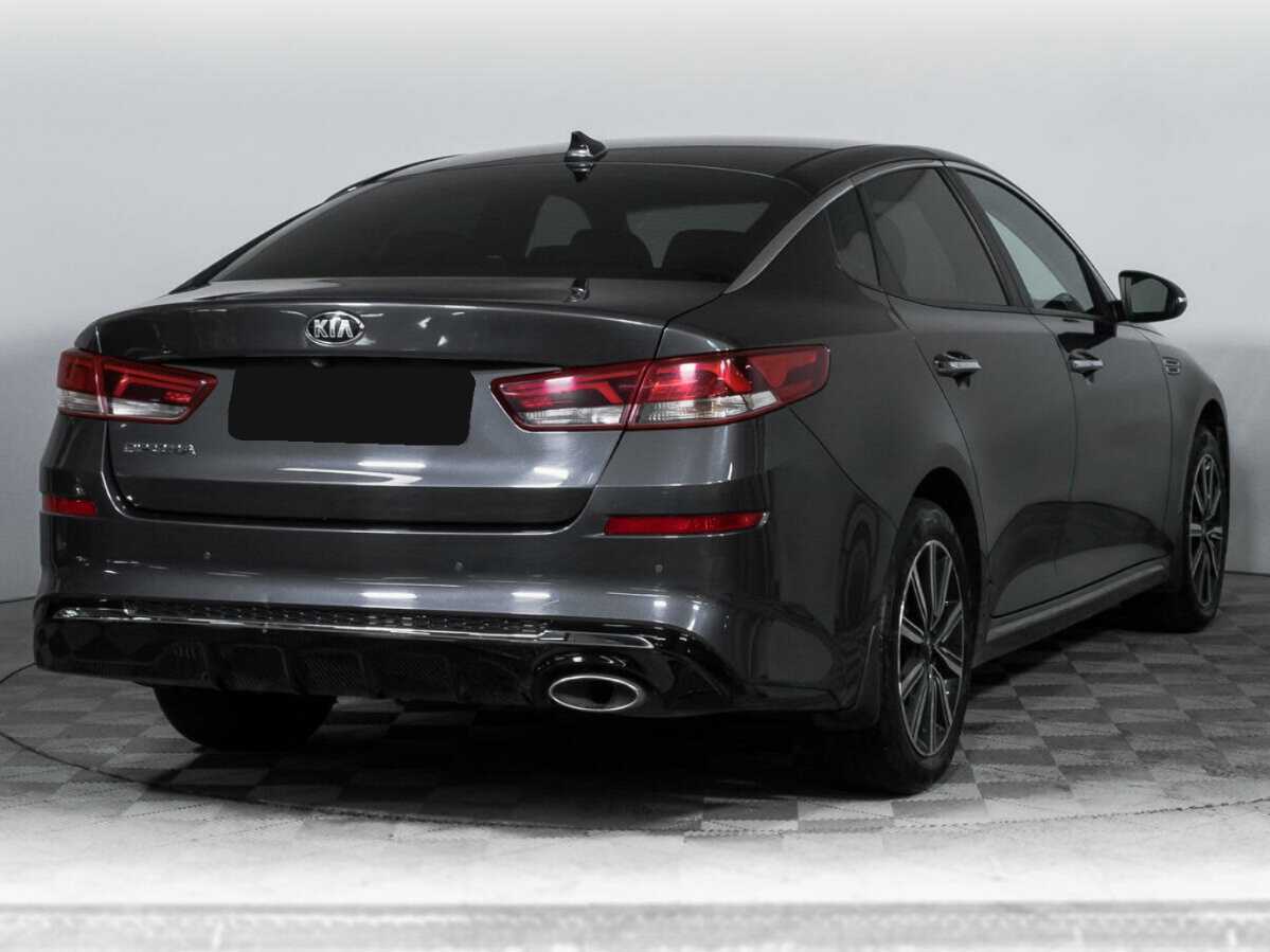 Kia Optima, 2019 Фото №5