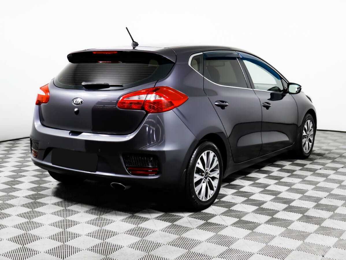 Kia Ceed, 2015 Фото №5