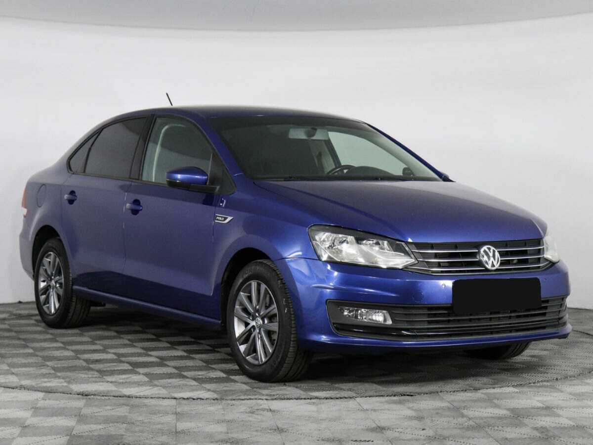 Volkswagen Polo, 2020 - 98 622 км. | Фото №3
