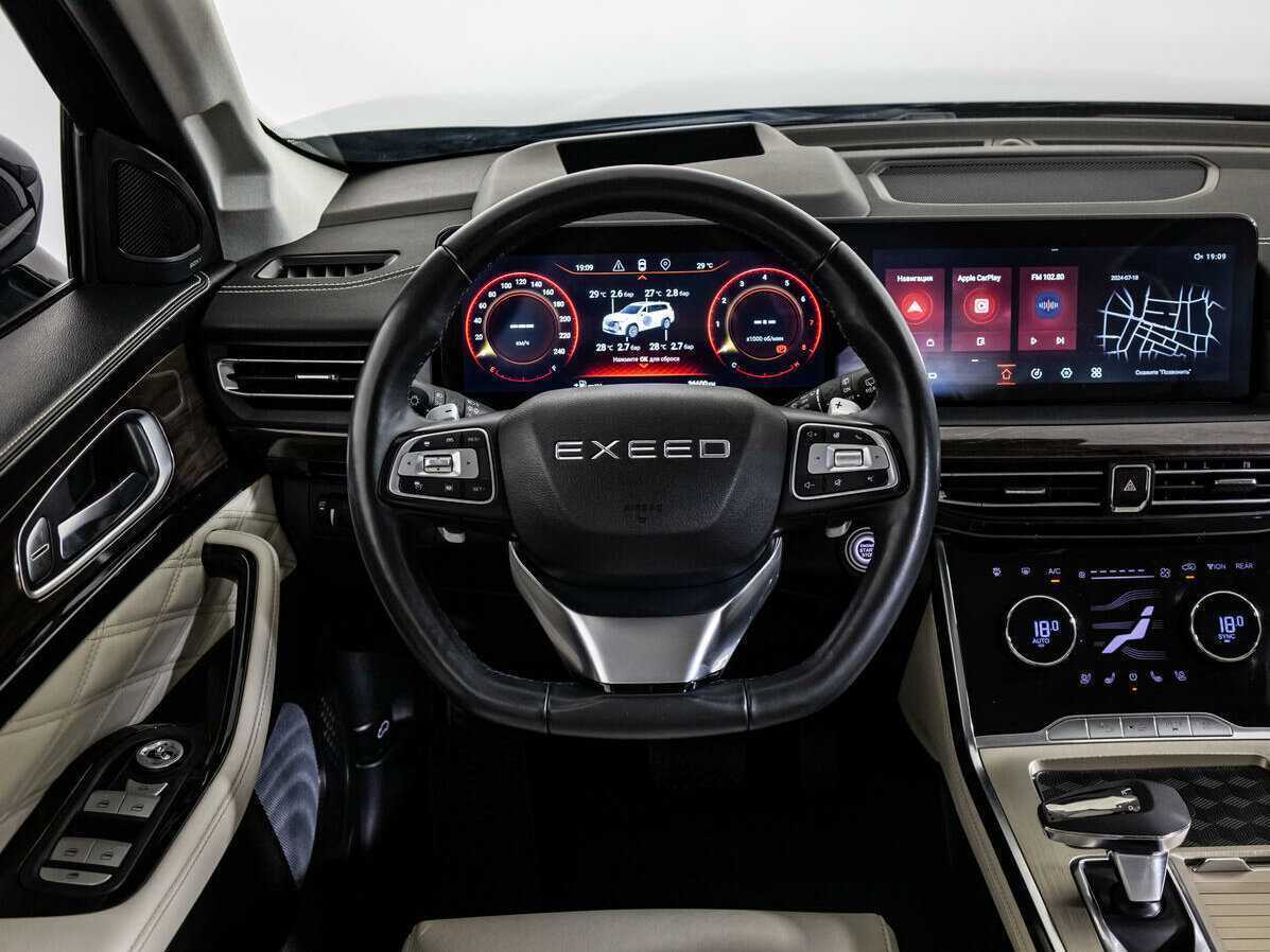 EXEED VX, 2022 Фото №14