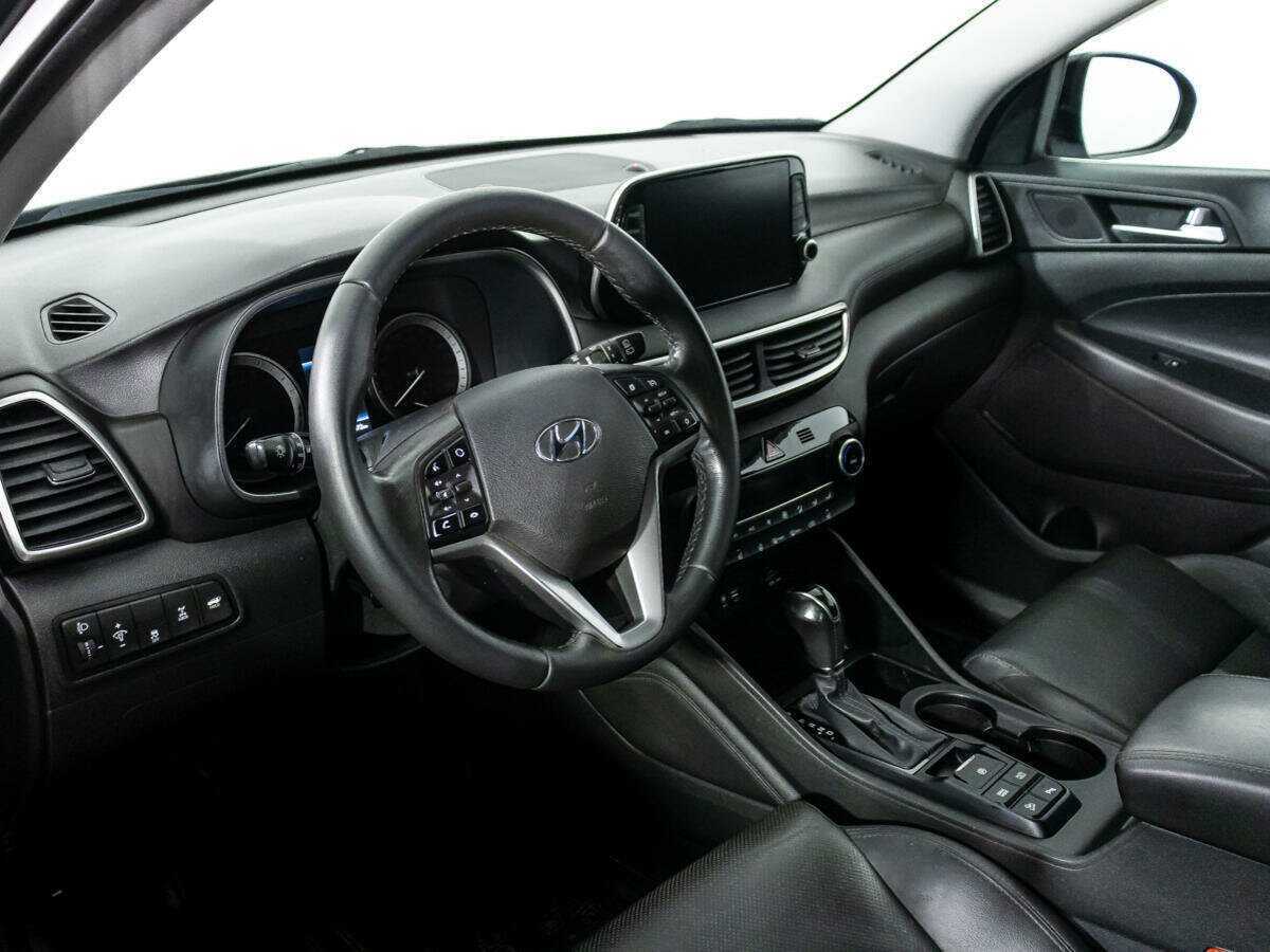 Hyundai Tucson, 2018 Фото №11