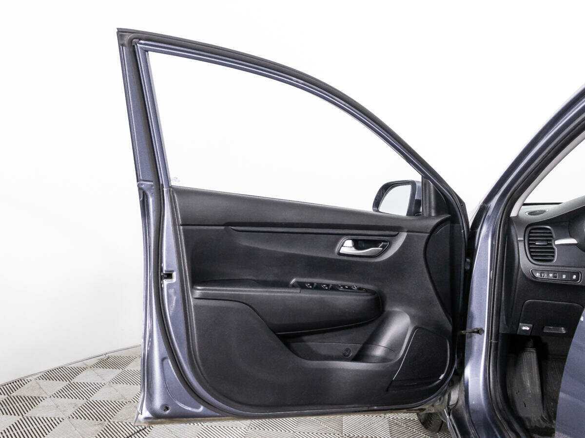 Kia Rio, 2019 Фото №23