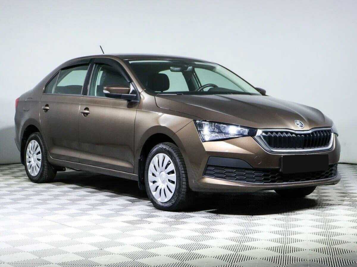 Skoda Rapid, 2021 - 16 300 км. | Фото №3