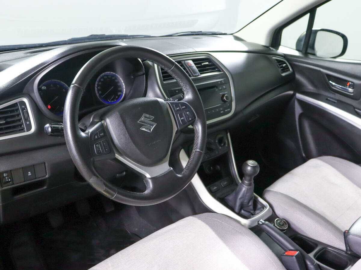 Suzuki SX4, 2014 Фото №14