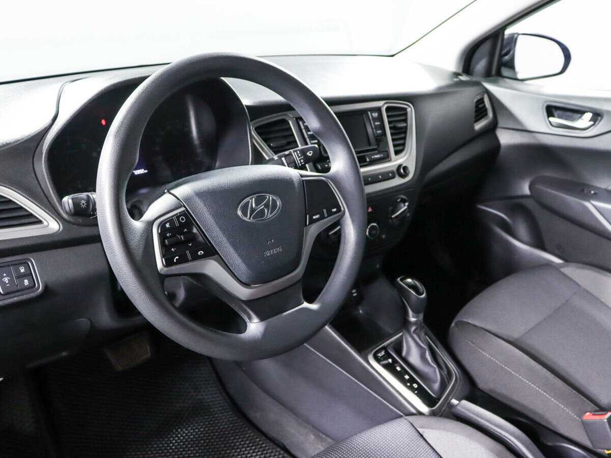 Hyundai Solaris, 2021 Фото №12