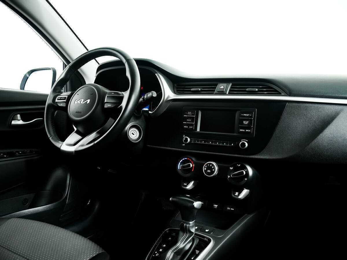 Kia Rio, 2021 Фото №9