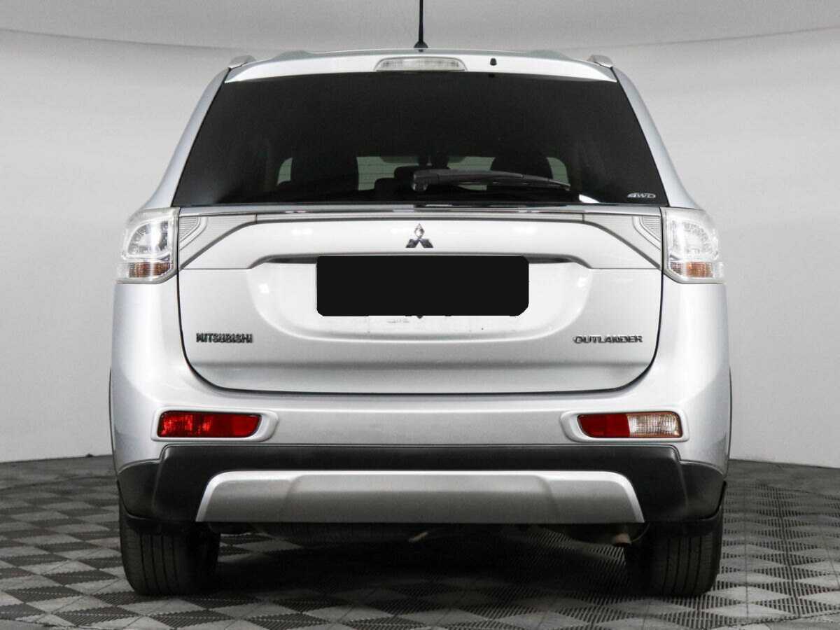 Mitsubishi Outlander, 2014 Фото №6