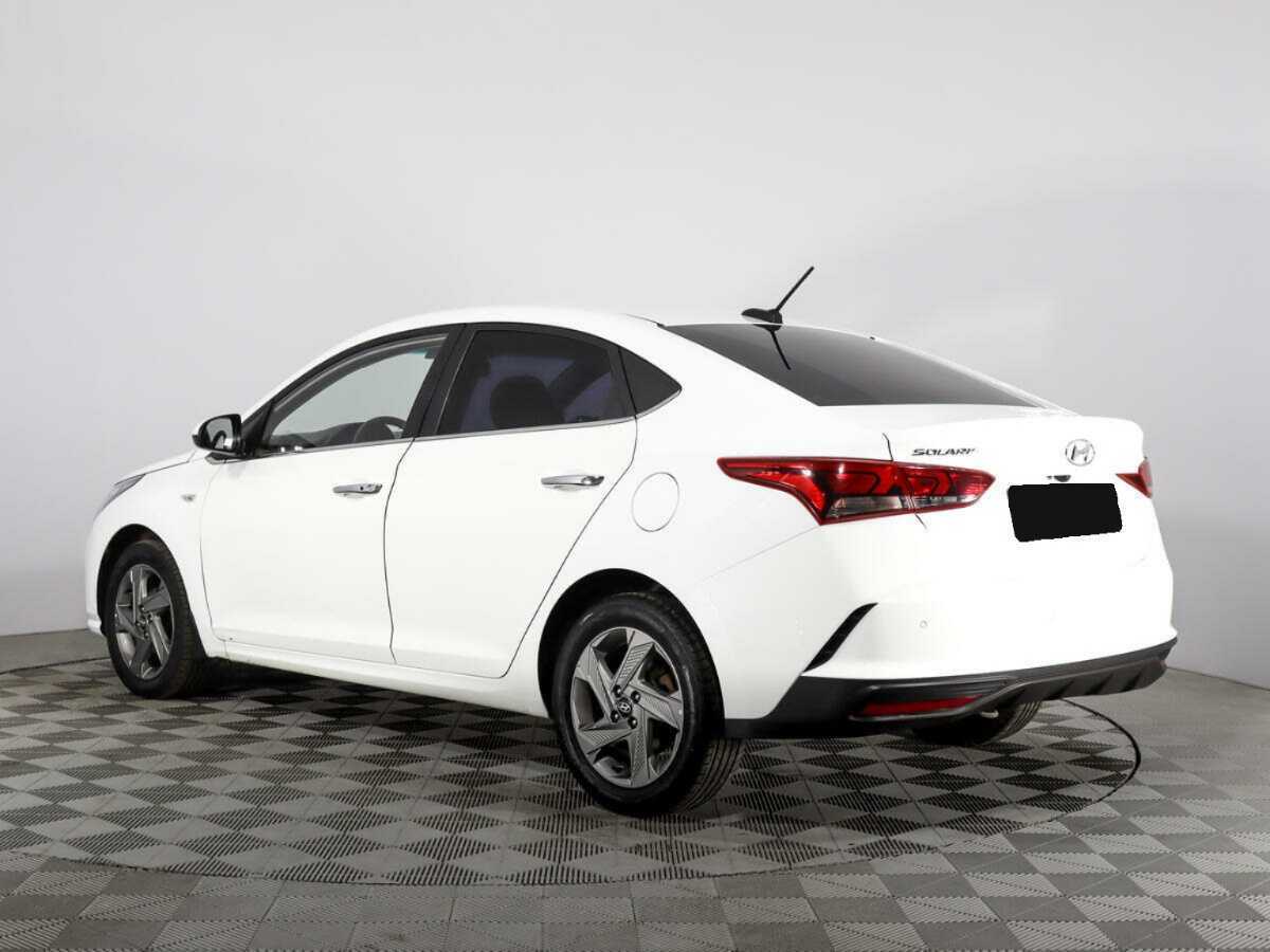 Hyundai Solaris, 2020 - 193 077 км. | Фото №7