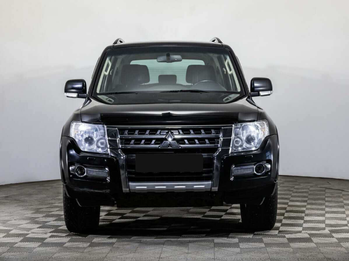 Mitsubishi Pajero, 2018 - 70 500 км. | Фото №2