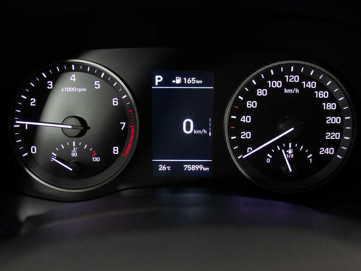 Hyundai Tucson, 2018 Фото №12