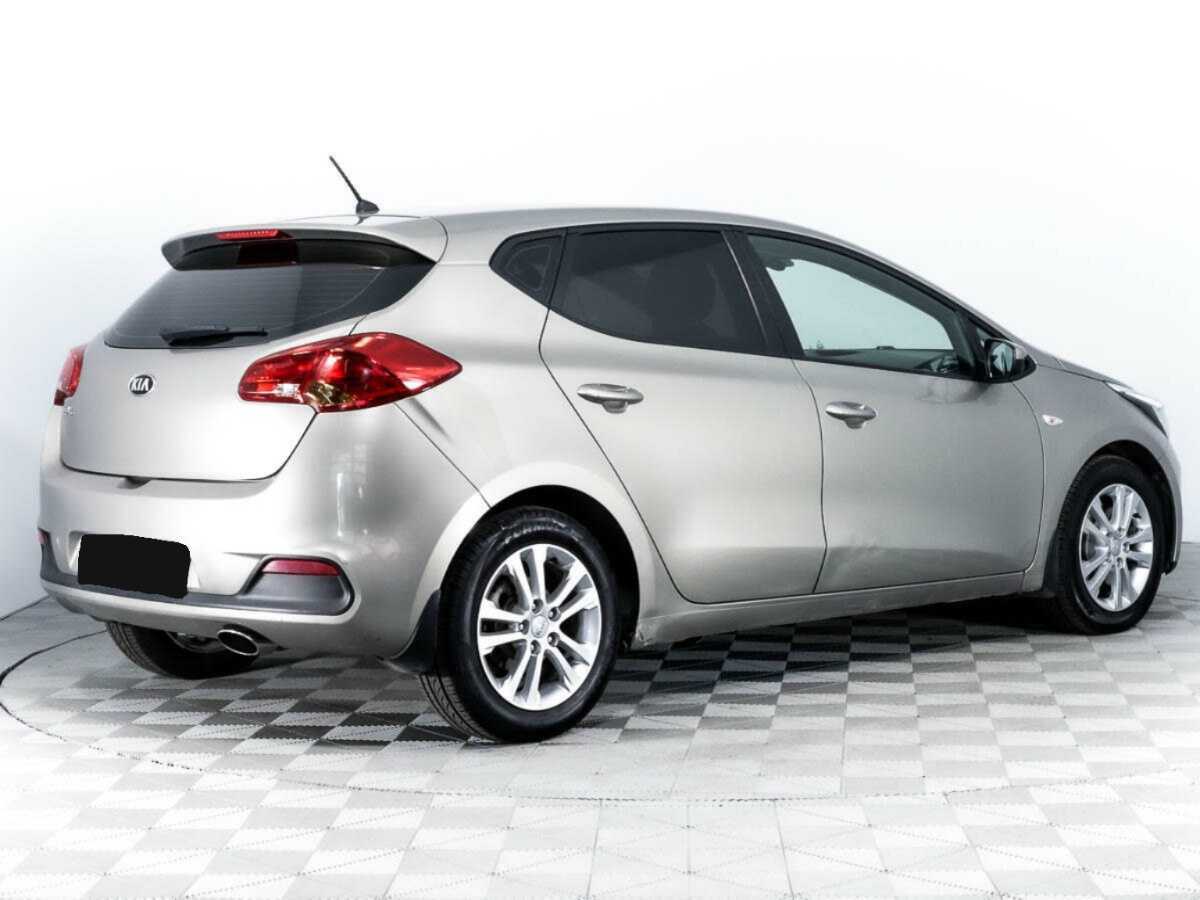 Kia Ceed, 2014 Фото №5