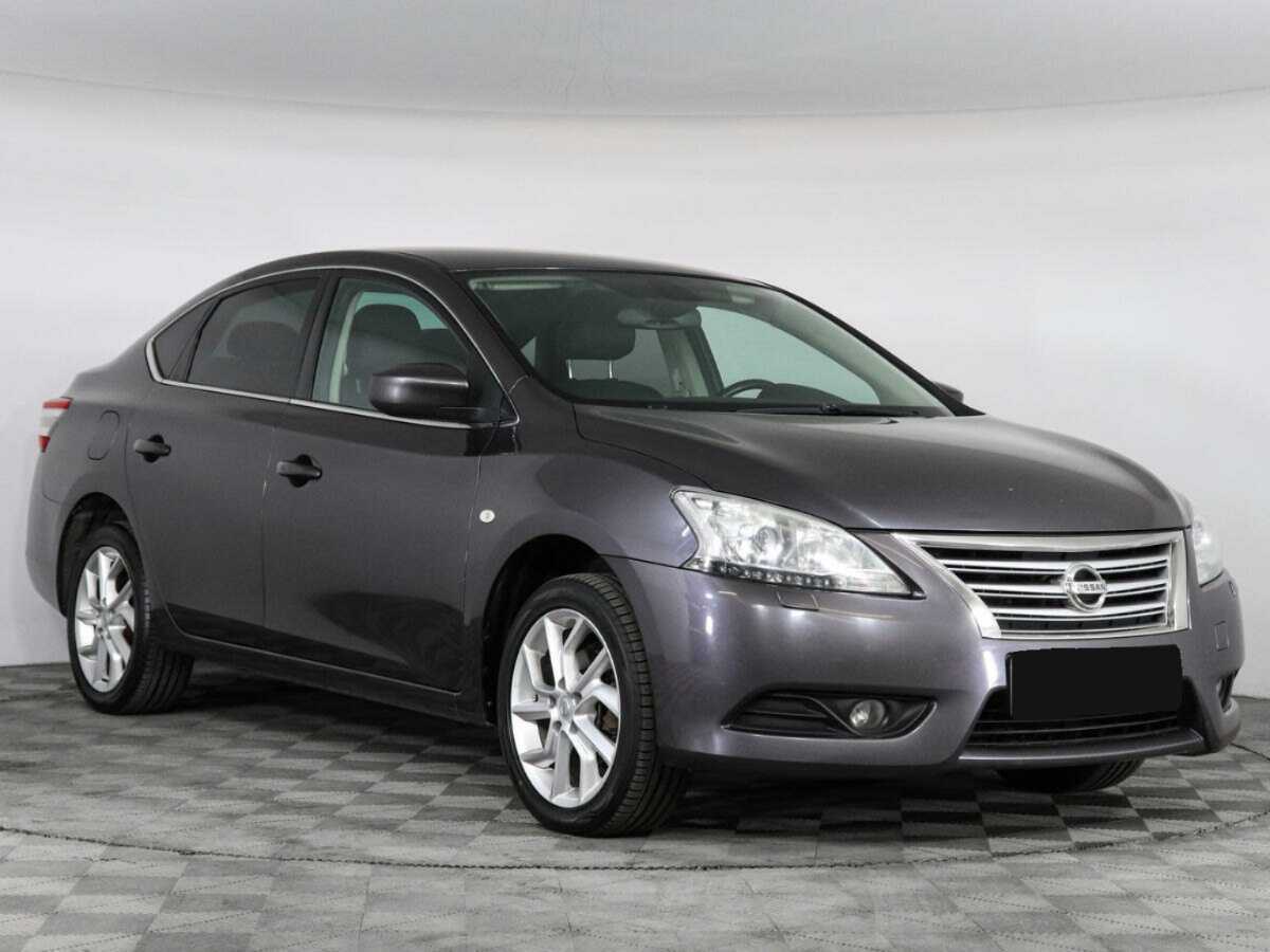 Nissan Sentra, 2014 Фото №3