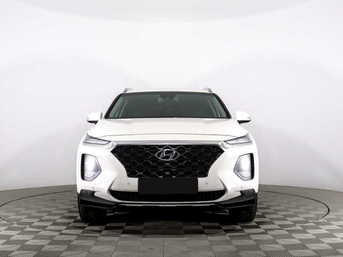 Hyundai Santa Fe, 2019 - 37 900 км. | Фото №2