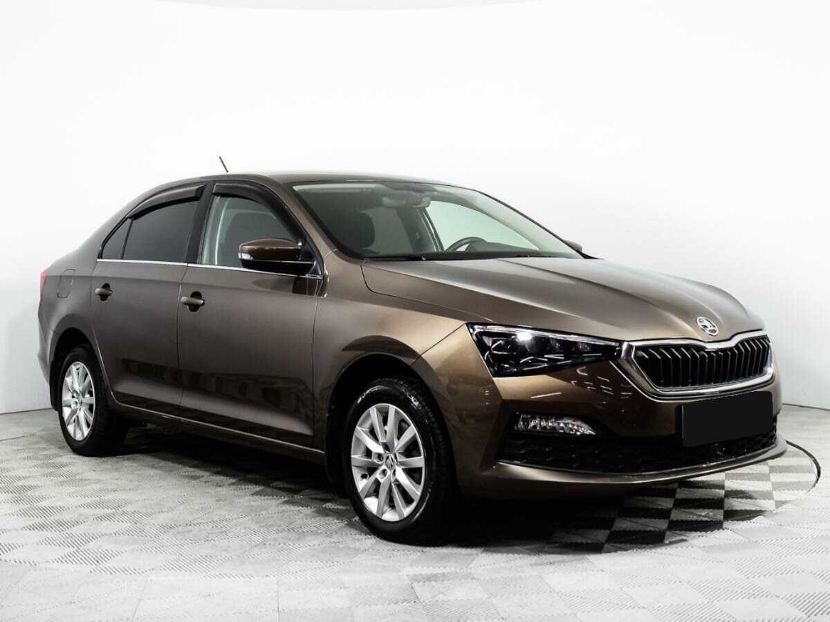 Skoda Rapid, 2020 Фото №3