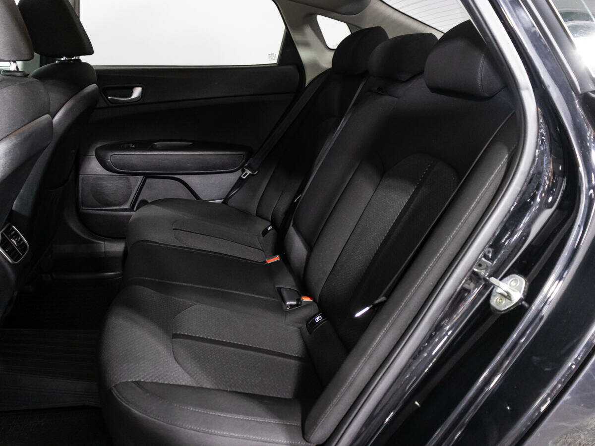 Kia Optima, 2017 Фото №10