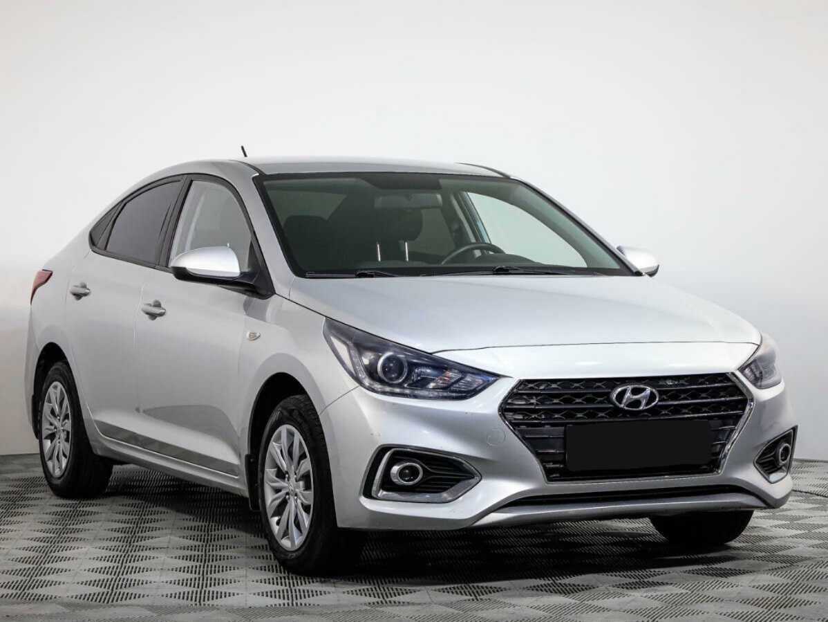 Hyundai Solaris, 2018 - 146 718 км. | Фото №2