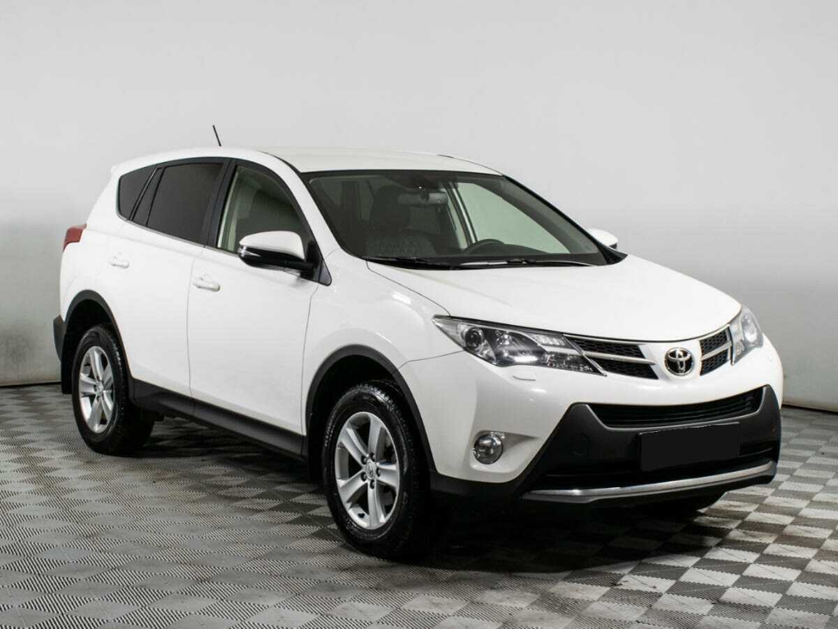 Toyota RAV4, 2013 Фото №3