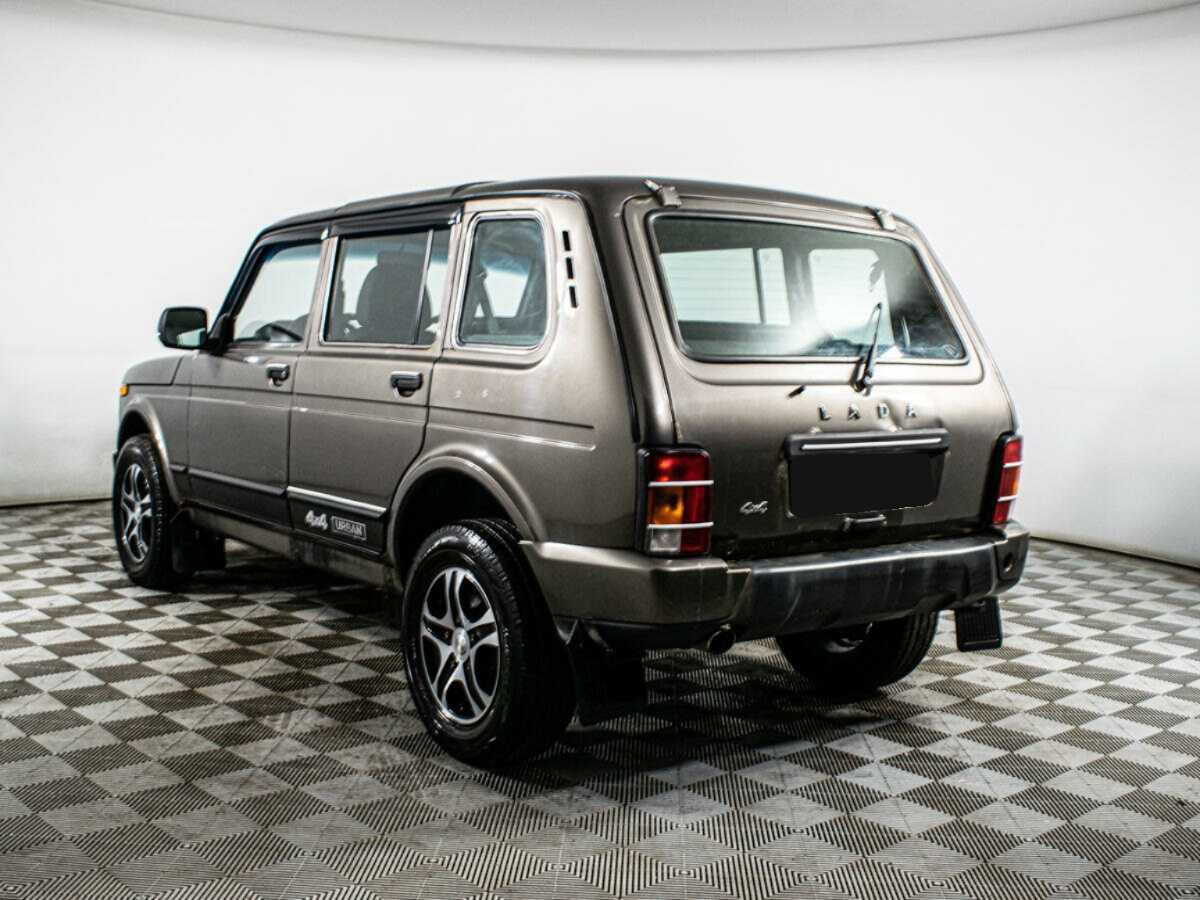 Lada (ВАЗ) 2131 (4x4) Urban, 2018 Фото №7