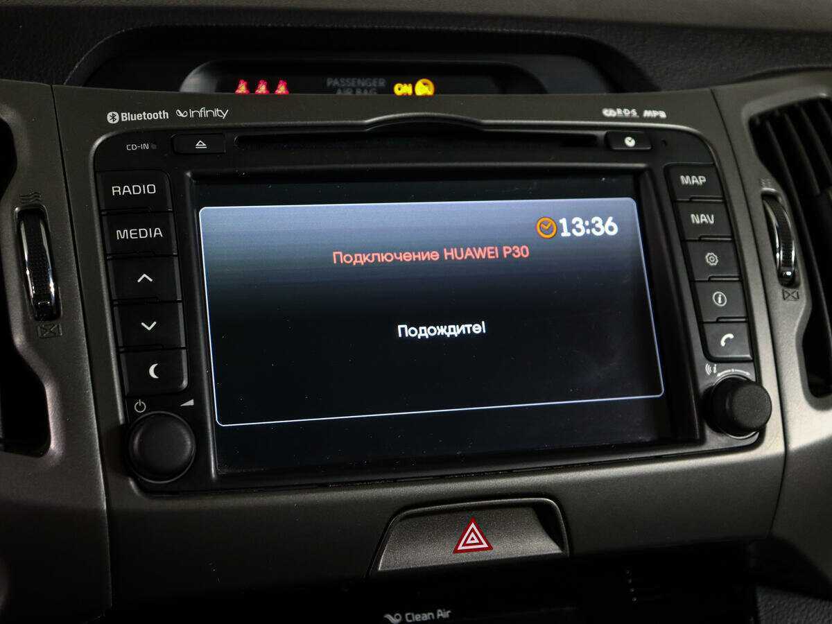 Kia Sportage, 2014 Фото №24