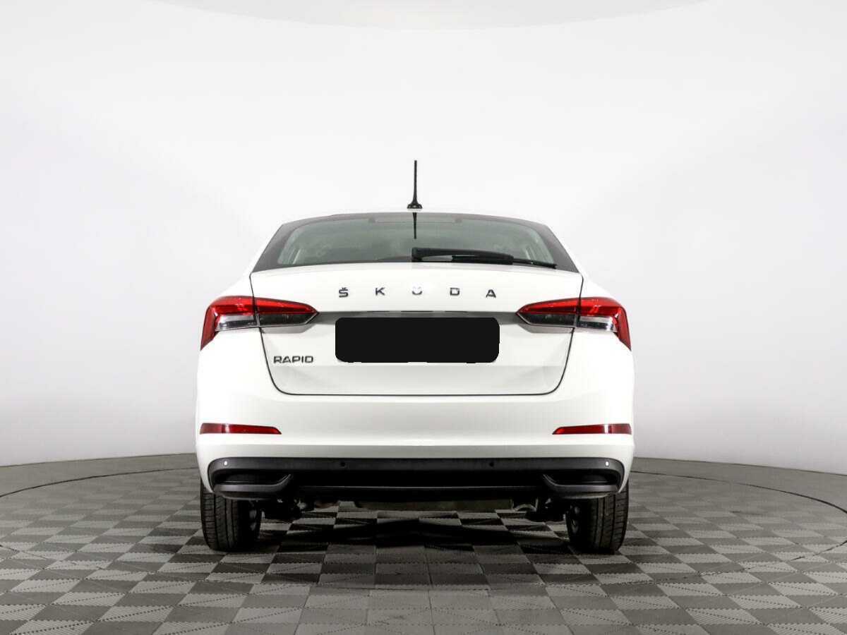 Skoda Rapid, 2020 - 117 768 км. | Фото №6