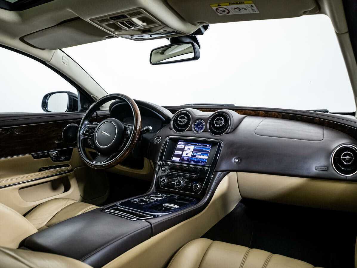 Jaguar XJ Long, 2013 Фото №9