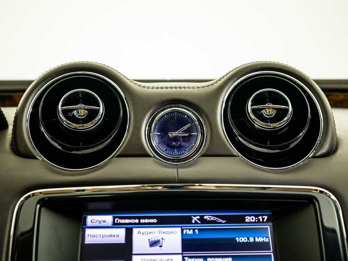 Jaguar XJ Long, 2013 Фото №16