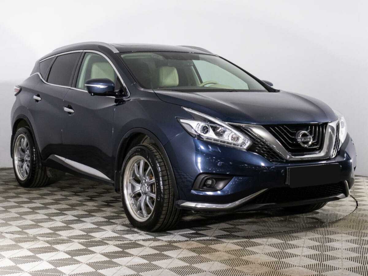 Nissan Murano, 2017 - 145 435 км. | Фото №3