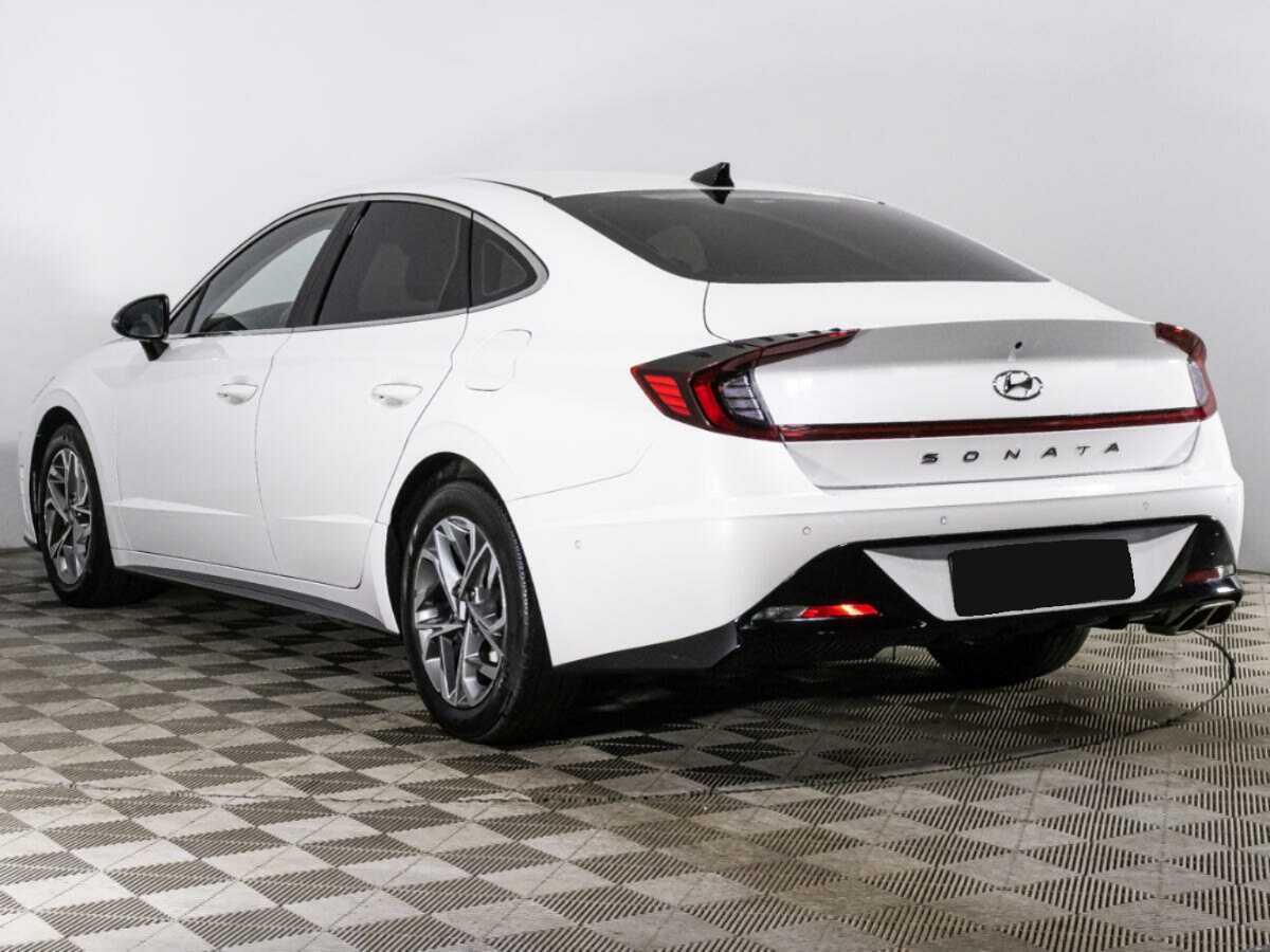 Hyundai Sonata, 2021 - 75 739 км. | Фото №7