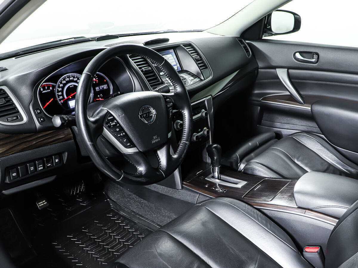 Nissan Teana, 2013 Фото №14