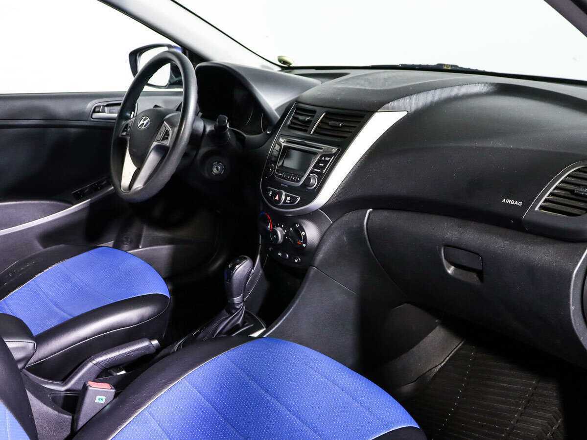 Hyundai Solaris, 2015 Фото №9