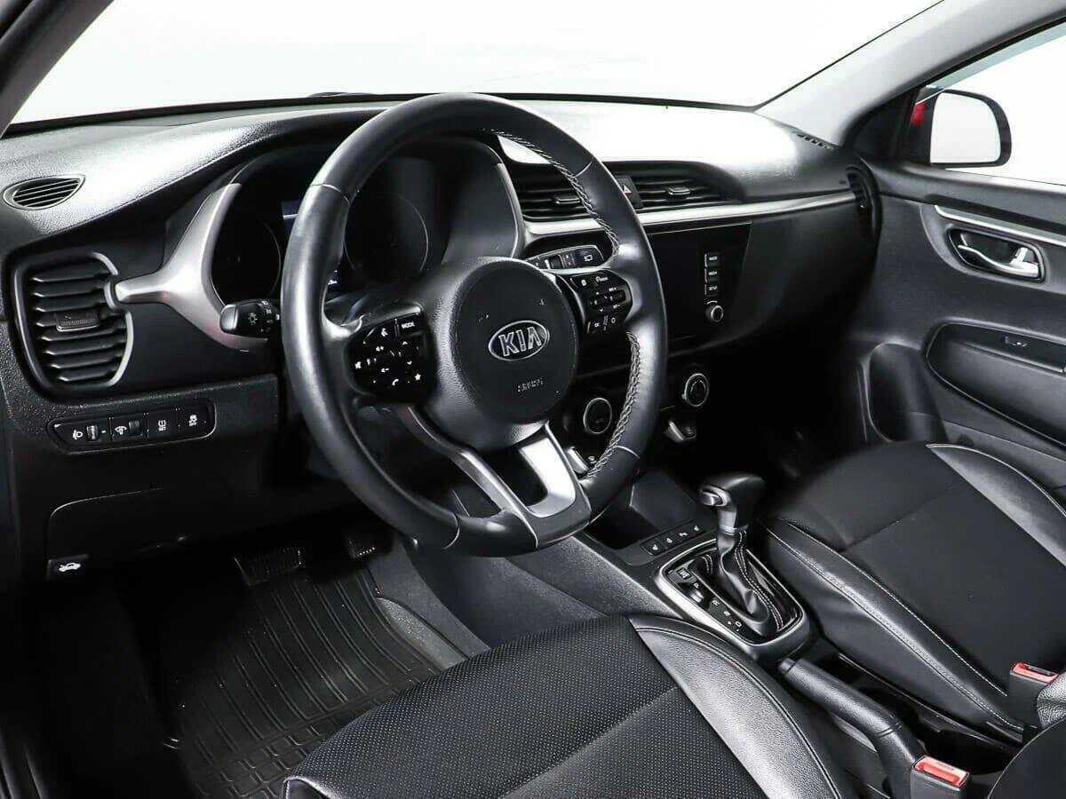 Kia Rio X, 2021 Фото №13