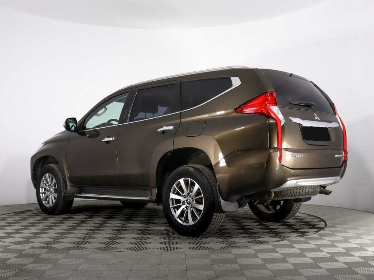 Mitsubishi Pajero Sport, 2017 - 90 735 км. | Фото №7