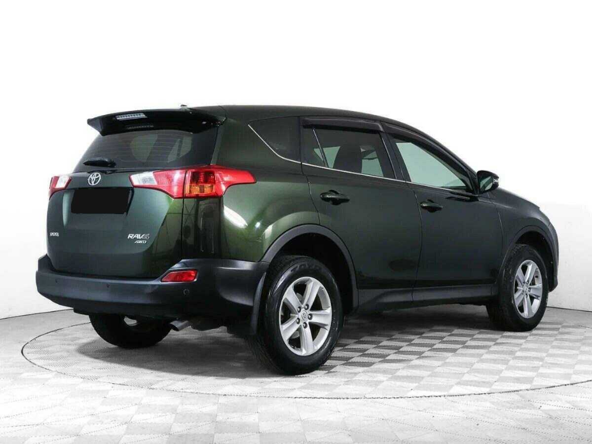 Toyota RAV4, 2012 Фото №5