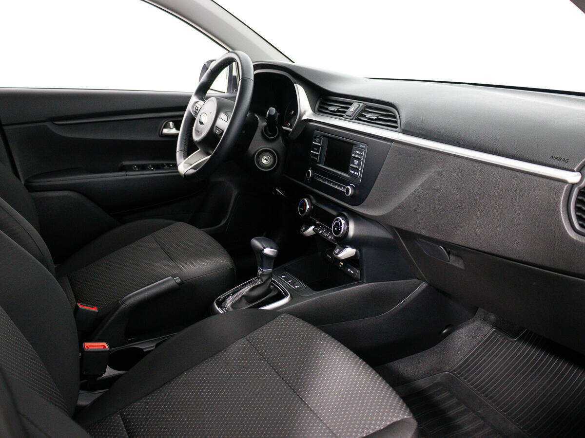 Kia Rio X, 2021 Фото №9