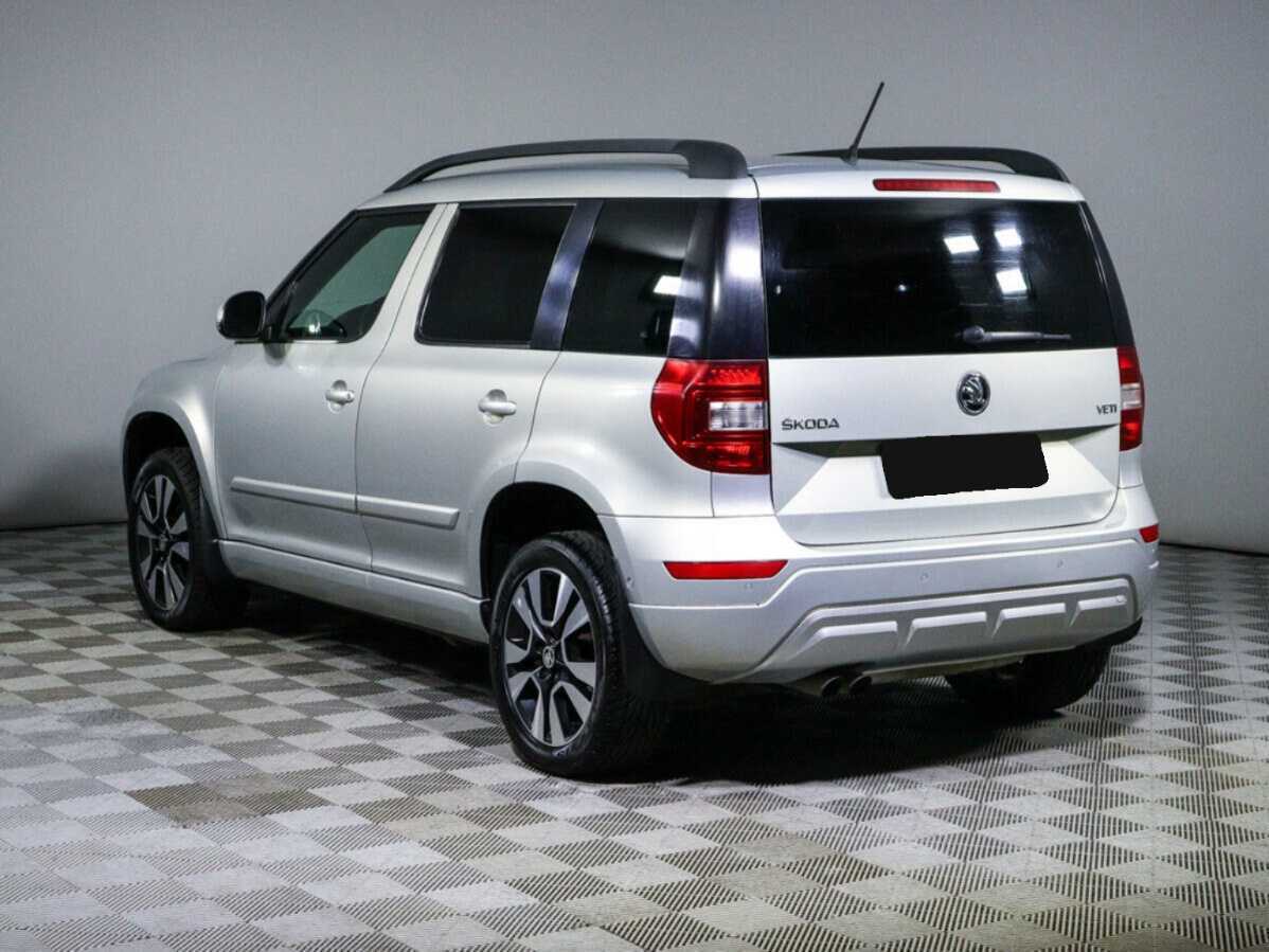 Skoda Yeti, 2015 - 107 094 км. | Фото №6