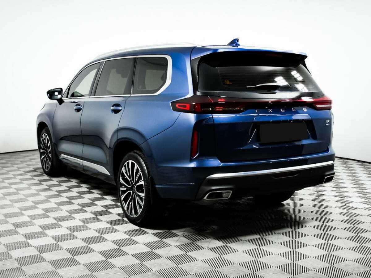 EXEED VX, 2022 Фото №7