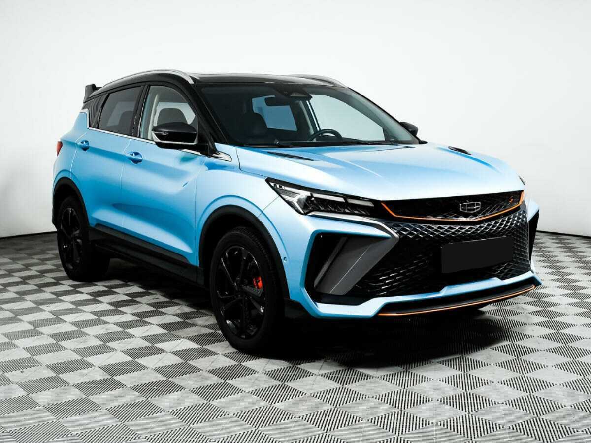 Geely Coolray (Binyue Cool), 2022 - 21 000 км. | Фото №3