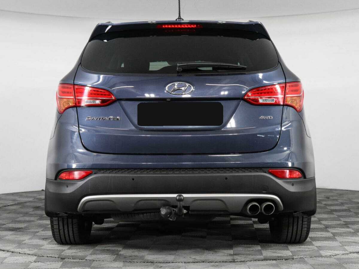 Hyundai Santa Fe, 2015 - 51 669 км. | Фото №6