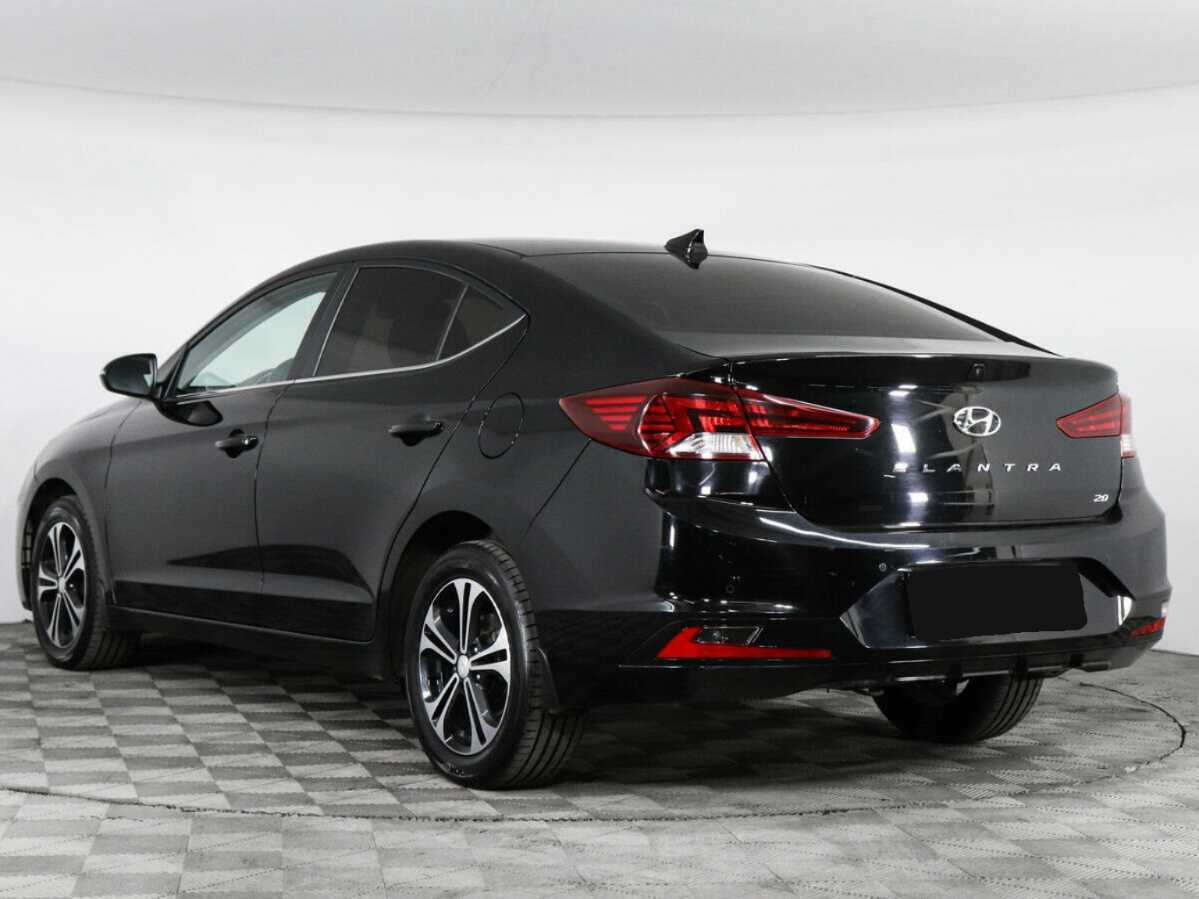 Hyundai Elantra, 2019 - 64 555 км. | Фото №7
