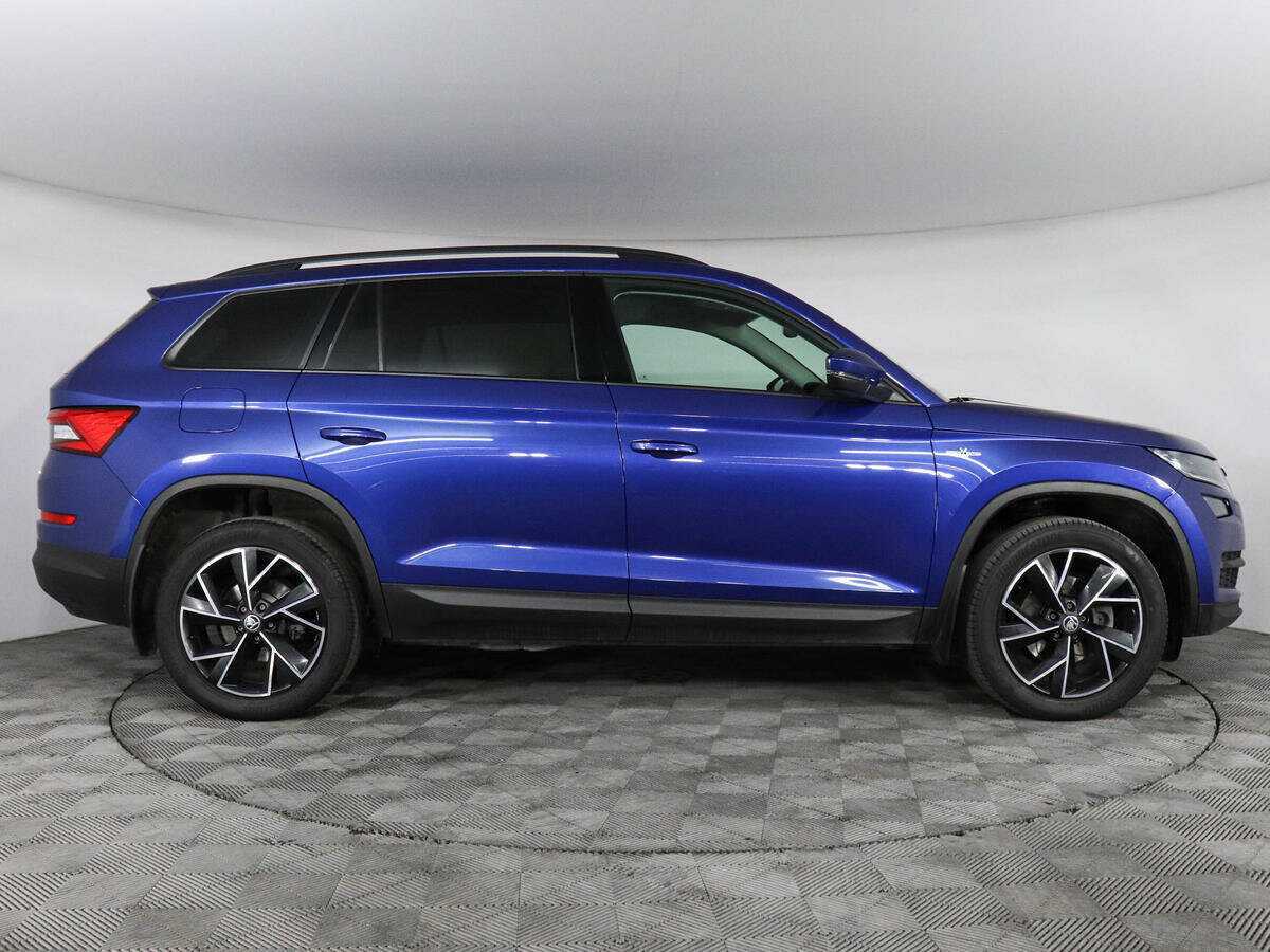 Skoda Kodiaq, 2019 - 93 166 км. | Фото №4