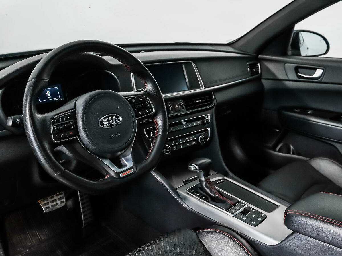 Kia Optima, 2018 Фото №9
