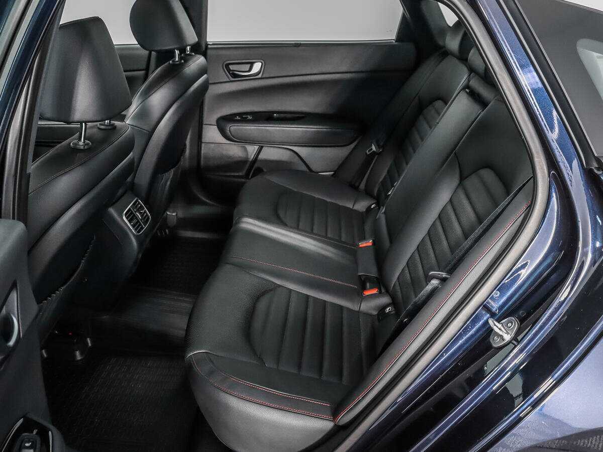 Kia Optima, 2018 Фото №12