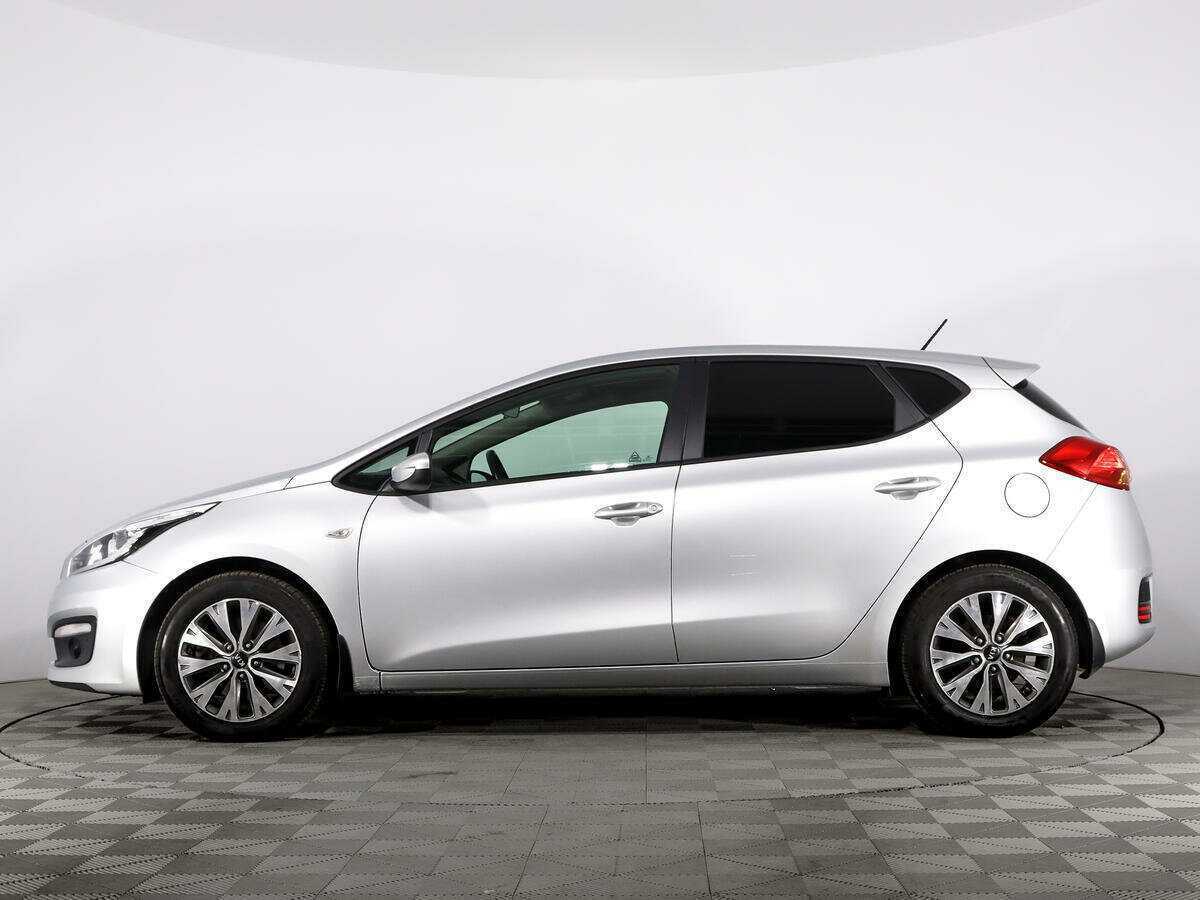 Kia Ceed, 2016 Фото №8